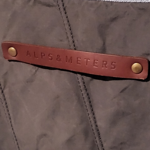 Alps & Meters Touring Hiking Shirt Merino Wool and Cotton Blend Size XXL - Picture 8 of 9